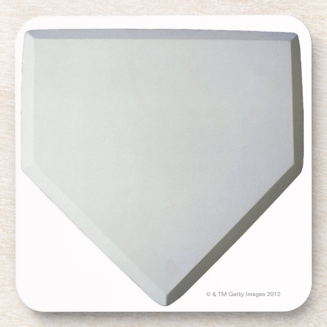 Home plate coaster (Front)