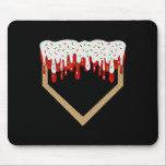 Home Plate Sell Drip Christmas Youth Sports Respec Mouse Pad<br><div class="desc">Home Plate Sell Drip Christmas Youth Sports Respect</div>