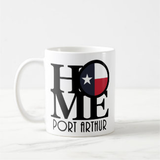 HOME Port Arthur Texas 11oz Coffee Mug