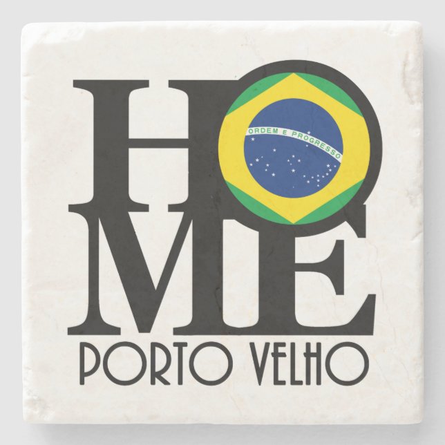 HOME Porto Velho Stone Coaster (Front)