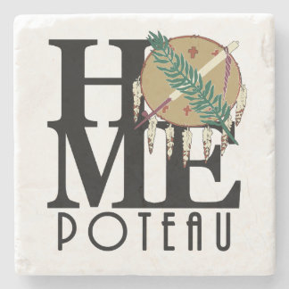 HOME Poteau Stone Coaster