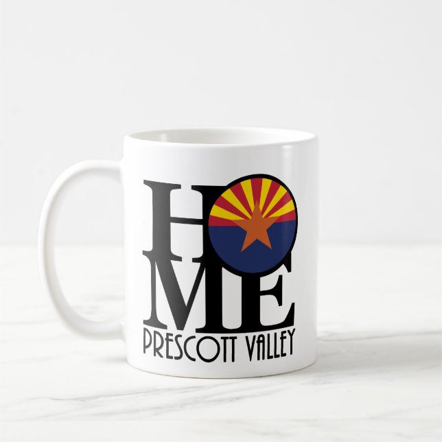HOME Prescott Valley 11oz Coffee Mug (Left)