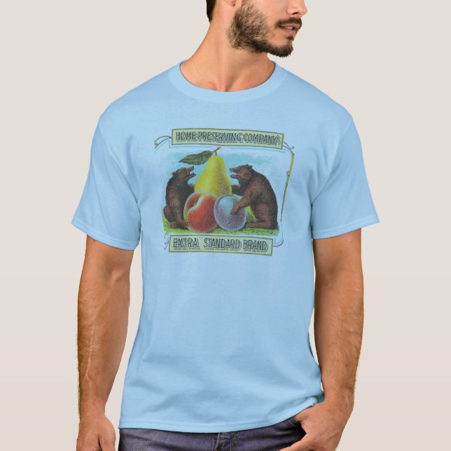 Home Preserving Company - Vintage Ad T-Shirt (Front)