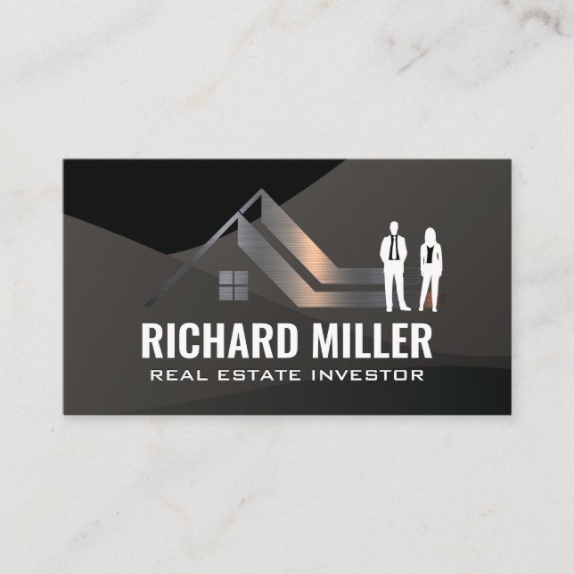 Home Property Logo | Business Professionals Card (Front)