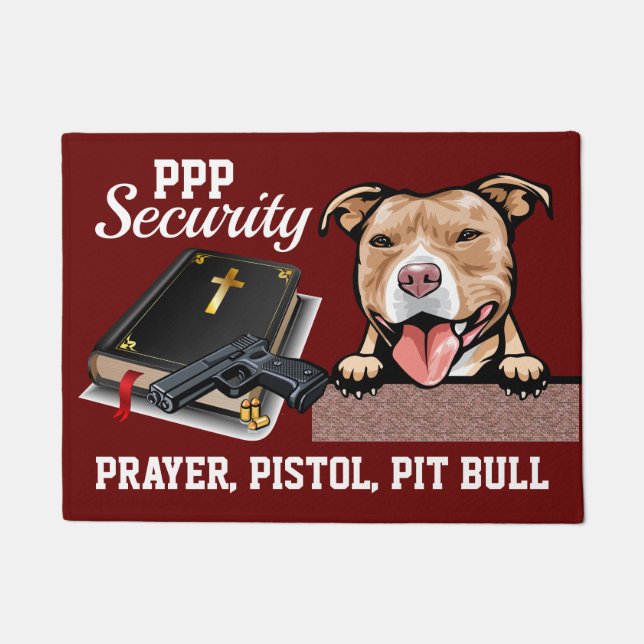 Home Protected By .... Doormat (Front)