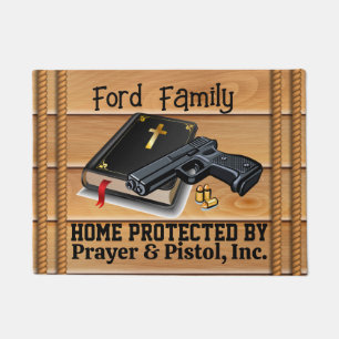 Home Protected By .... Doormat