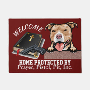 Home Protected By .... Doormat