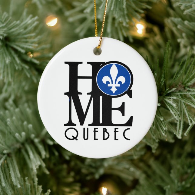 HOME Quebec Ceramic Tree Decoration (Tree)