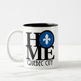 HOME Quebec City 11oz Two-Tone Coffee Mug