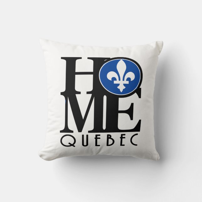 HOME Quebec Cushion (Front)