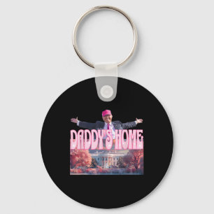 Home Real Donald Pink Preppy Edgy Good Man Trump Key Ring