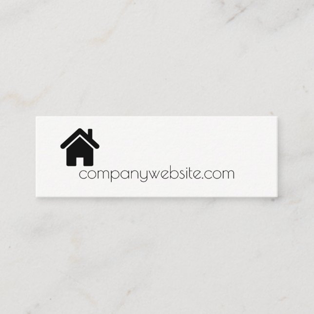 Home / Real Estate Mini Business Card (Front)