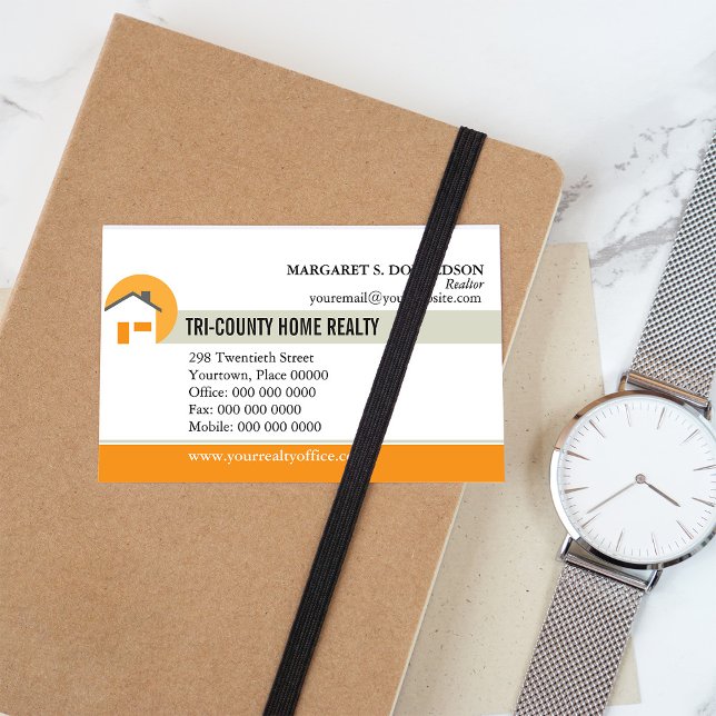 Home Realtor Business Card (Creator Uploaded)