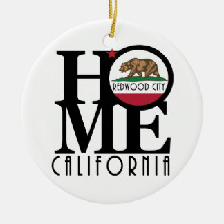 HOME Redwood City Ceramic Tree Decoration