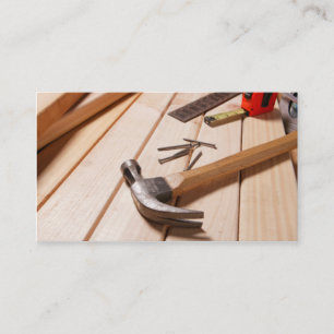 Home Remodeling/Carpentry Business Card