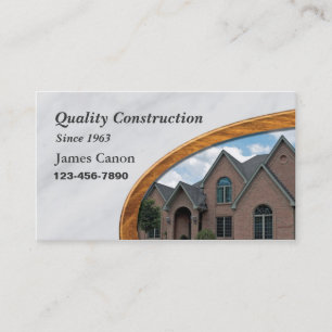 Home Remoldling or Construction Business Card
