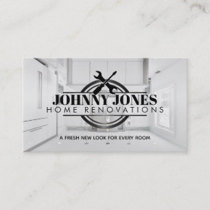 Home Renovations Business Cards