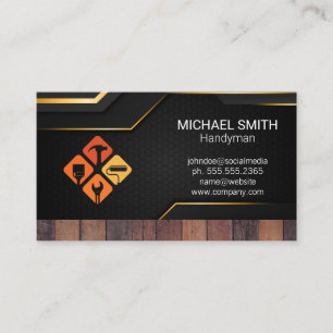 Home Renovations   Repair Man Business Card