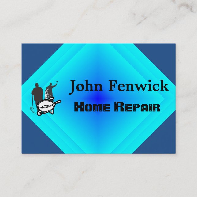 Home Repair Business Card (Front)