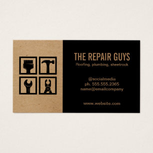 Home Repair Icons   Handyman