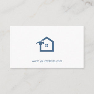 Home Repairs Handy Man Appointment Card