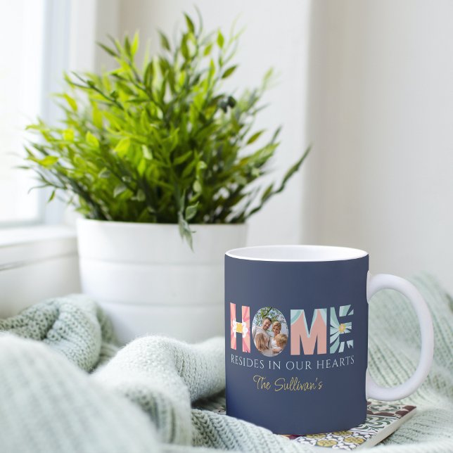 Home Resides In Our Hearts Photo Mug (Creator Uploaded)