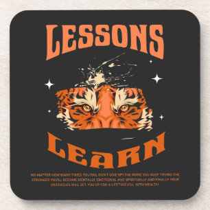 Home Resilient Gorilla Hard plastic coaster