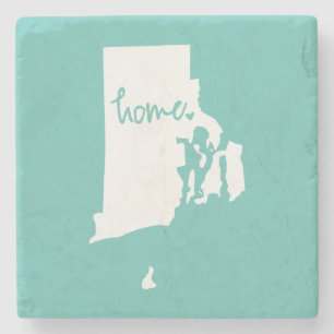 Home Rhode Island Custom Colour Stone Coaster
