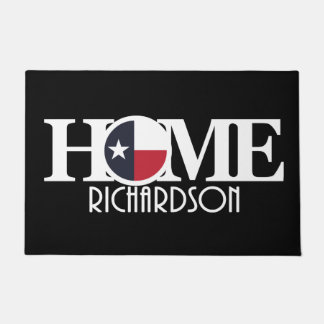 HOME Richardson Texas Doormat