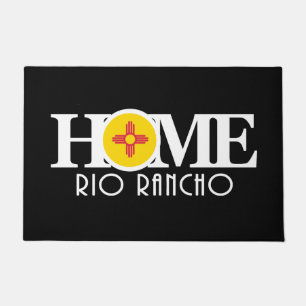 HOME Rio Rancho New Mexico Doormat