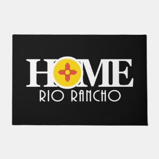 HOME Rio Rancho New Mexico Doormat