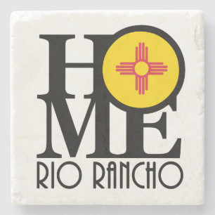 HOME Rio Rancho Stone Coaster