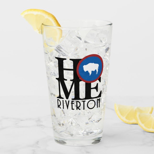 HOME Riverton Wyoming Glass (Front Ice)