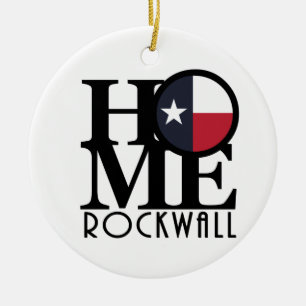 HOME Rockwall Ceramic Tree Decoration