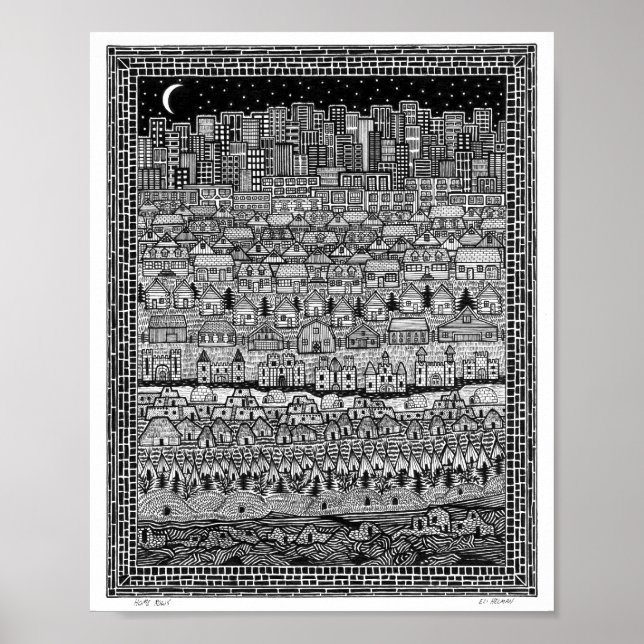 Home Rows Poster (Front)