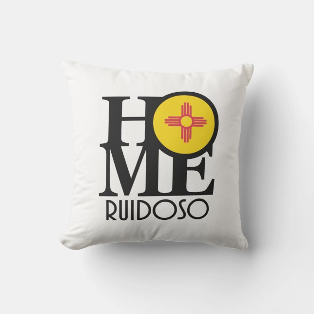 HOME Ruidoso New Mexico Cushion (Front)