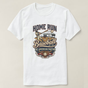 Home Run Classic Baseball T-Shirt