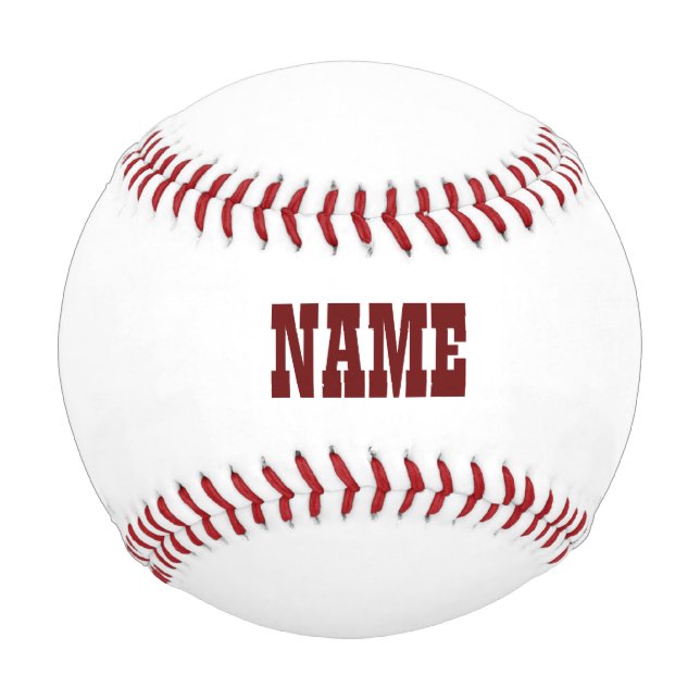 Home Run Game Team Coach Sports Ball Fun Baseball (Front)