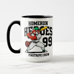 Home Run Heroes, Red Panda Crew Mug