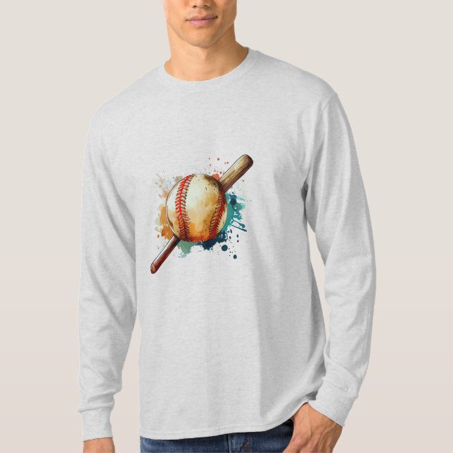 Home Run Hues T-Shirt (Front)