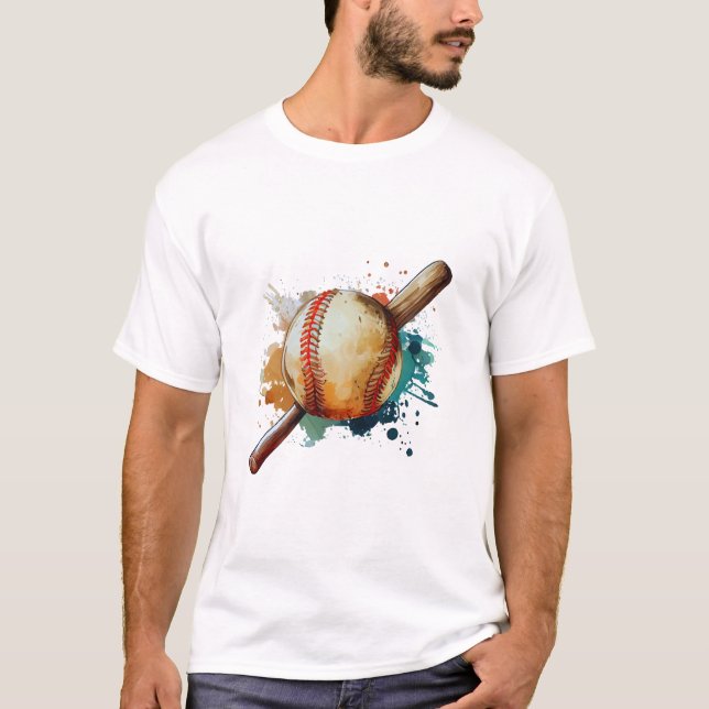 Home Run Hues T-Shirt (Front)