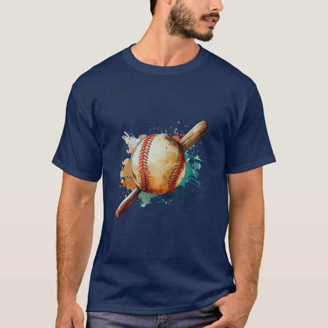 Home Run Hues T-Shirt (Front)