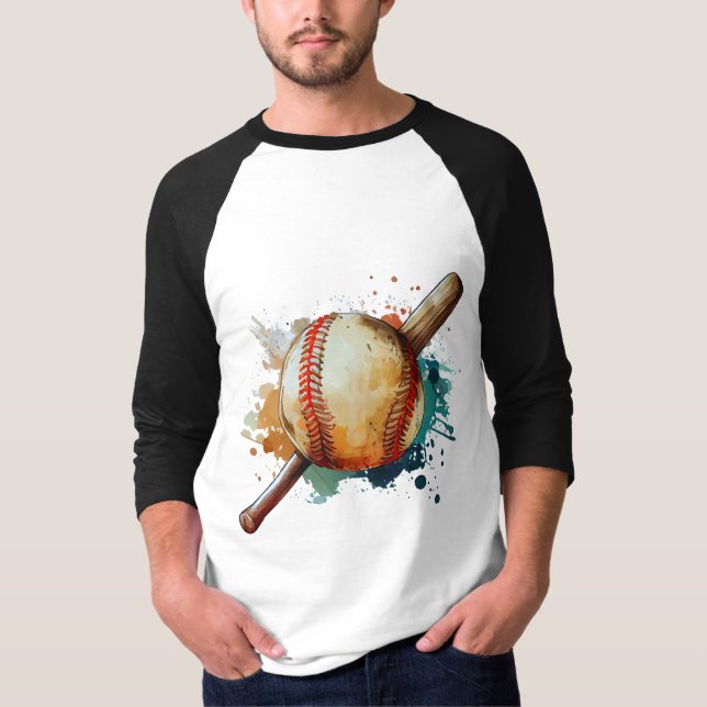 Home Run Hues T-Shirt (Front)