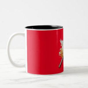 Home Run Hues Two-Tone Coffee Mug