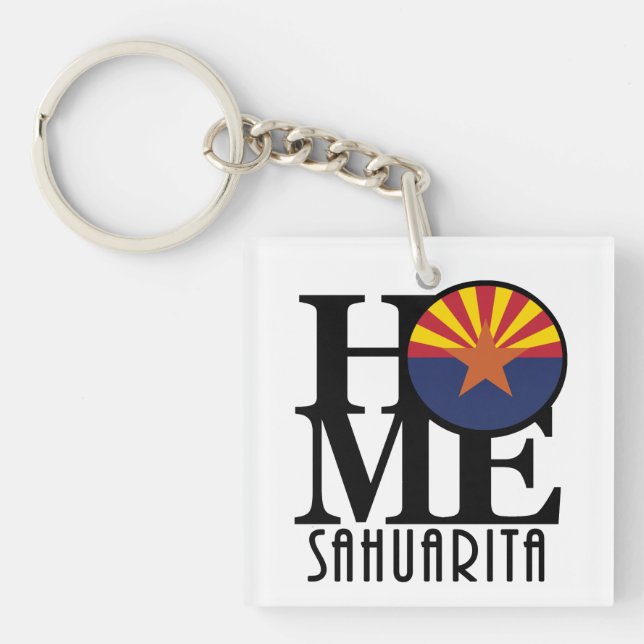 HOME Sahuarita Key Ring (Front)