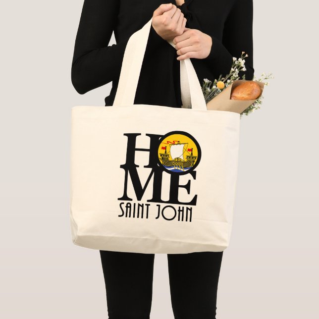 HOME Saint John Large Tote Bag (Front (Product))