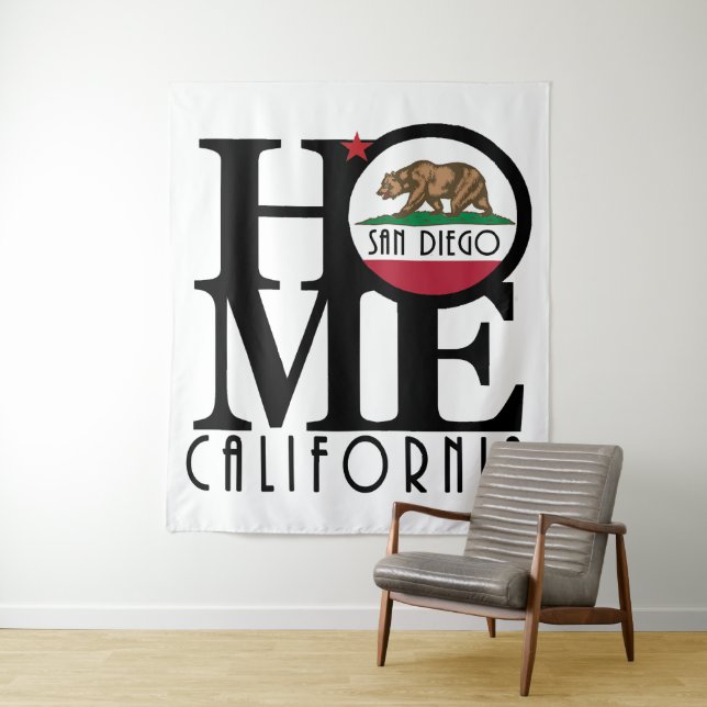 HOME San Diego Tapestry (In Situ)