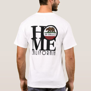 HOME San Francisco (back print) T-Shirt