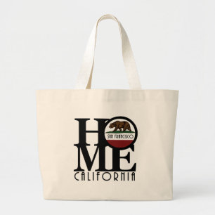 HOME San Francisco Large Tote Bag