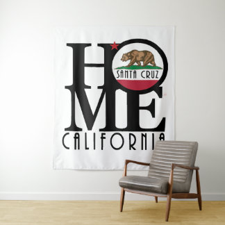HOME Santa Cruz California Tapestry
